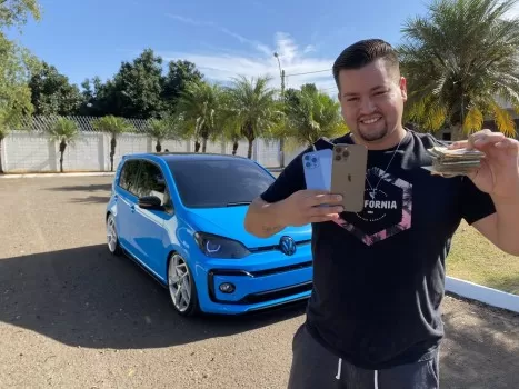 R$ 14.400 no pix ou 2 iphone 13 pro max 1tb