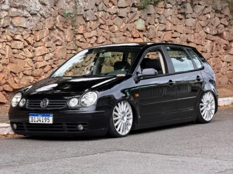 Polo 9n 2004 preto ninja ou 27k + 500 do 2° ao 5°