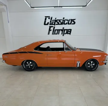 Clássicos Floripa LTDA - Opala 6 cilindros 1975 ss tigrado