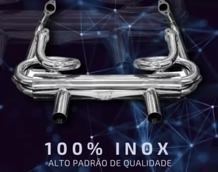 Escapamento maf ou 3k