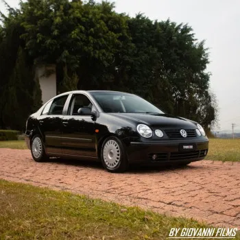 Vw polo sedan 2.0 2005 ou 20k no pix