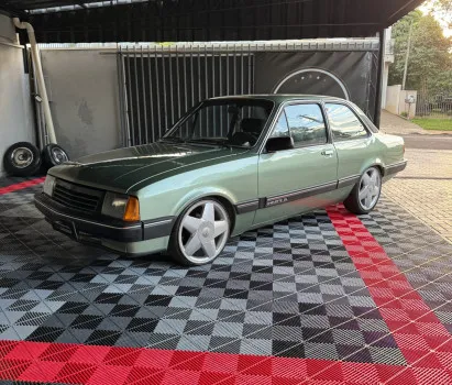 Danclassicos - Chevette sl 2.0 ap verde abujari metálico