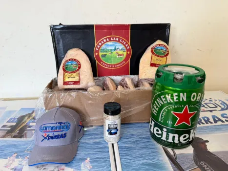 André Henrique de Oliveira Lombardi - 1cx. picanha cabanã las lilas + chopp + sal + boné