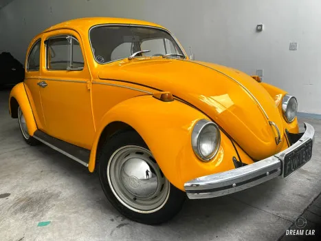 Dream Car Brasil - 166ª ação - fusca 1973 amarelo safari