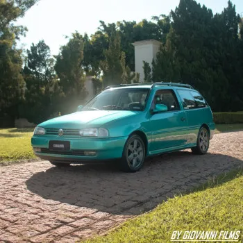 STUDIO RODRIGO CUSTOM - Vw parati 1.8 gli aro 15 ou 20k no pix