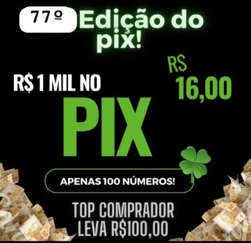 Edição n 77 do pix de milão