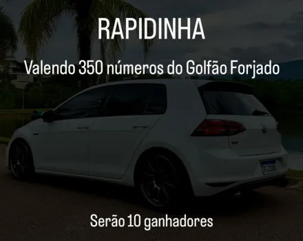 Vi Parreira - Rapidinha golf valendo 350 números da principal