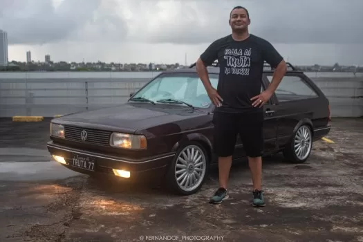 Hornet 600 ou parati 1.8 + (mil reais)