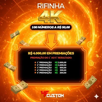 hfcustom - 3.070° rifinha valendo r$ 4.000,00 no pix