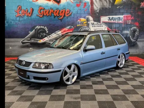 CBA Low Garage - Parati g3 turbo ou 25k no pix