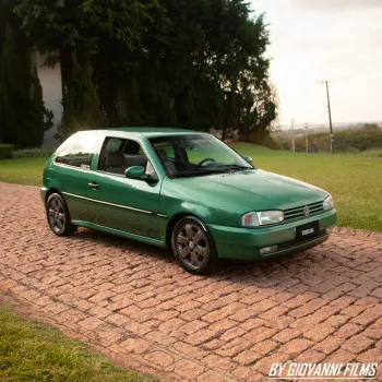 STUDIO RODRIGO CUSTOM - Vw gol 1998 cl turbo ou 18k no pix