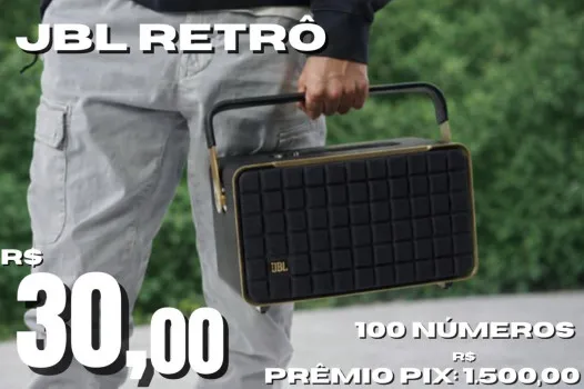 Garage Ragway - #327 jbl retrô ou r$ 1500,00 no pix