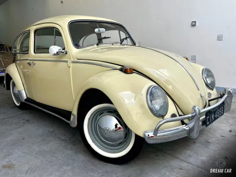 Dream Car Brasil - 68ª ação - fusca 1300 1969 bege monocromático