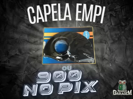 Capela empi ou 900,00 reais no pix