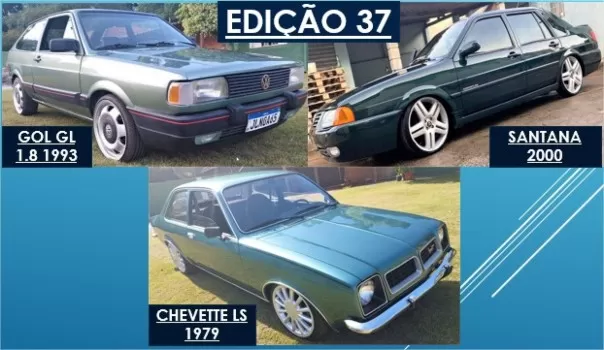 Edi??o 37 - gol gl ou chevette sl ou santana 2000