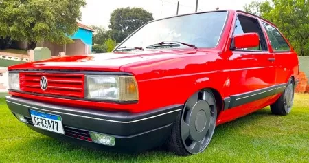 Edi??o 45 -15mil ou fusca ou gol ou saveiro turbo