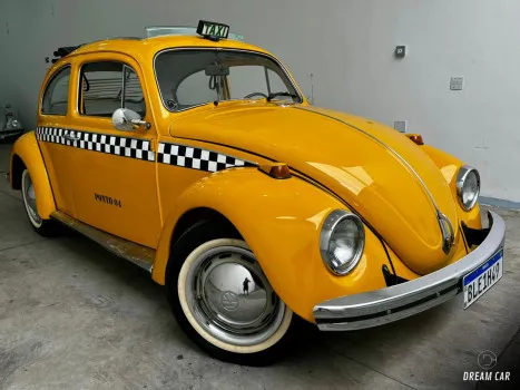 Dream Car Brasil - 154ª ação - fusca 1973 amarelo safari