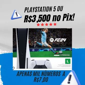 Ps5 ou 3,500 no pix