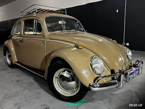 Dream Car Brasil - 89ª ação - fusca 1968 bege nilo
