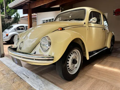 Reloy Realiza - 345ª ação fusca 1976 bege alabastro