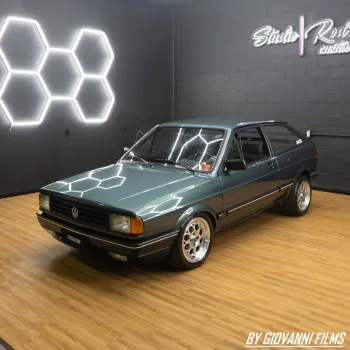 Rodrigo Custom - Vw gol gl turbo forjado 1988 ou 30k no pix.
