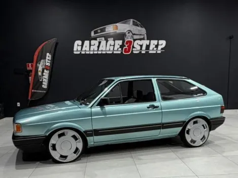 GARAGE3STEP - Gol cl azul indico ou 25k no pix + frete grátis