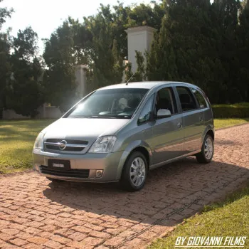 Rodrigo Custom - Gm meriva maxx 1.8 completa ou 18k no pix