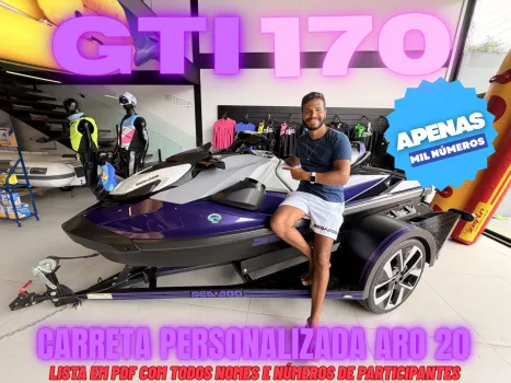 Jet´s brazil - Kit gti 170 2025 + carreta personalizada aro 20