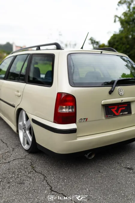 RF VIP CARS - Parati gti 2000 branco perola completa ou 40k