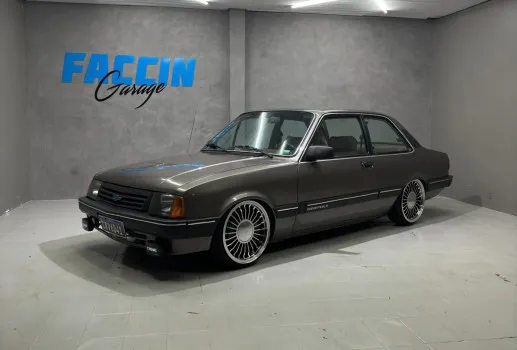 Chevette sl/e 1989 monocromático placa preta