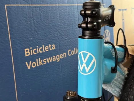 Juts Imports - Bicicleta volkswagen aro 29 sem uso (fechou, sorte