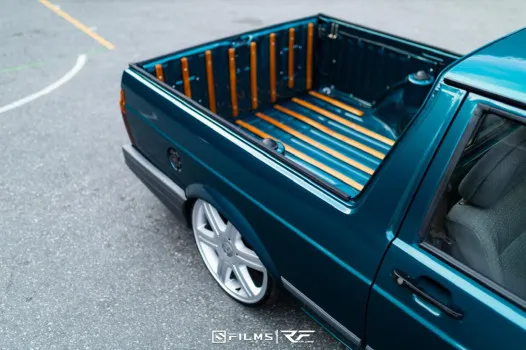 Saveiro cl 1996 verde nice injetada ou 27k