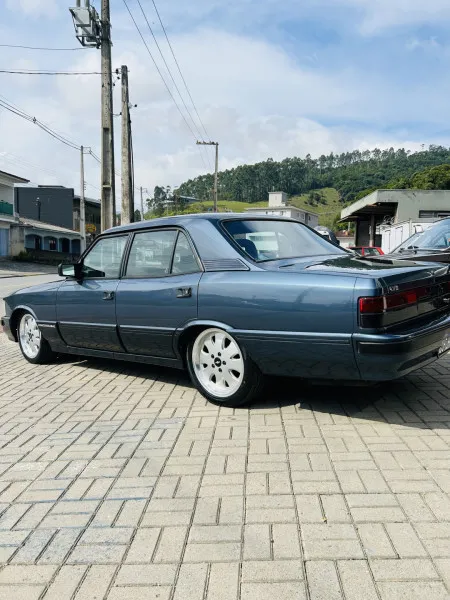 Clássicos Floripa LTDA - Opala 6 cilindros 92/92 azul milos
