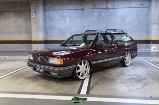 Stock Clássicos - Parati gl 1995 placa preta