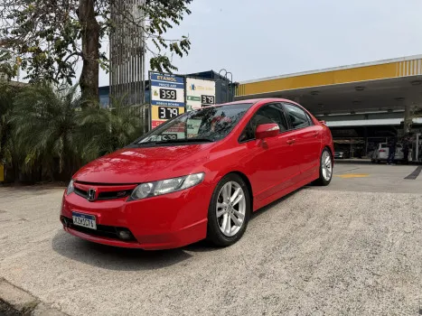 Civic si + rápido br miolo stock!