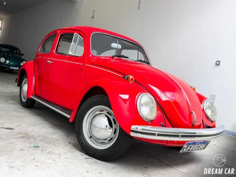 Dream Car Brasil - 227ª ação - fusca 1972 vermelho montana