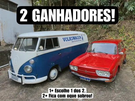Kombi corujinha furgão & variant placa preta