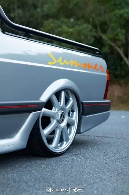 Saveiro summer 1996 prata lunar ou 40k