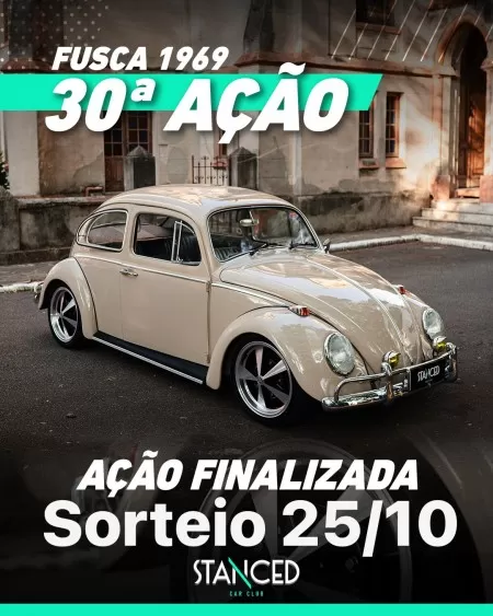 30? a??o - fusca 1969