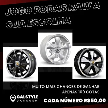 2ªjogo de rodas ou 3k no pix