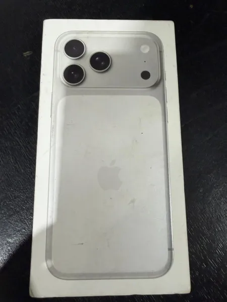 Garage vw - Iphone 17 pro max 256 ou 7k no pix