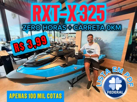 Jet´s brazil - Rxt-x 325 2026 0hr + carreta 0km