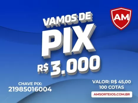 33? edi??o pix di?rio 3.000,00