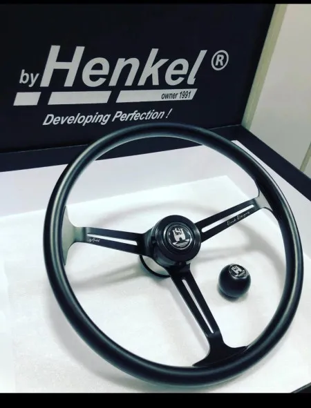 Marco Botelho - Volante henkel + manopla câmbio