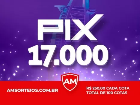 3? edi??o pix extra 17.000,00 mil