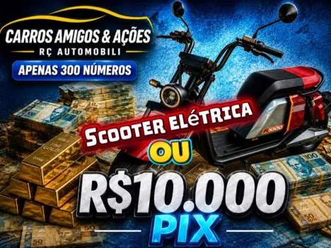 Rcautomobili - Scooter elétrica ou 10k no pix