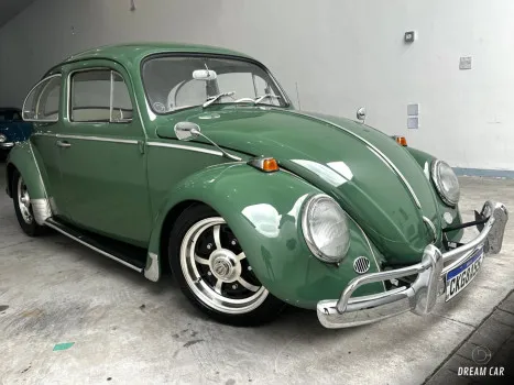 Dream Car Brasil - 183ª ação - fusca 1968 verde folha