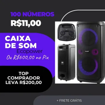 Caixa ecopower apenas 11.00