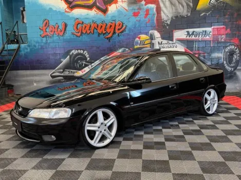 CBA Low Garage - Vectra cd ou 25k no pix