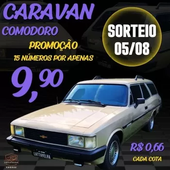 Caravan comodoro champagne